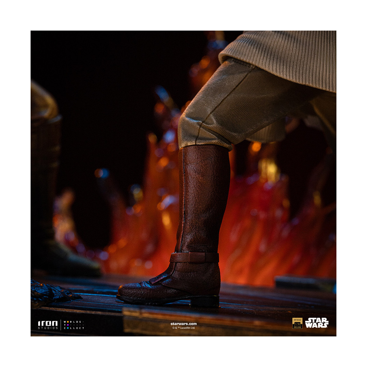 Iron Studios Star Wars - Anakin vs Obi-wan Deluxe Art Scale 1/10 - Episodio 3