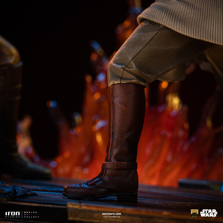 Iron Studios Star Wars - Anakin vs Obi-wan Deluxe Art Scale 1/10 - Episodio 3