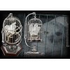 Noble Collection Figurine Hedwige en cage miniature