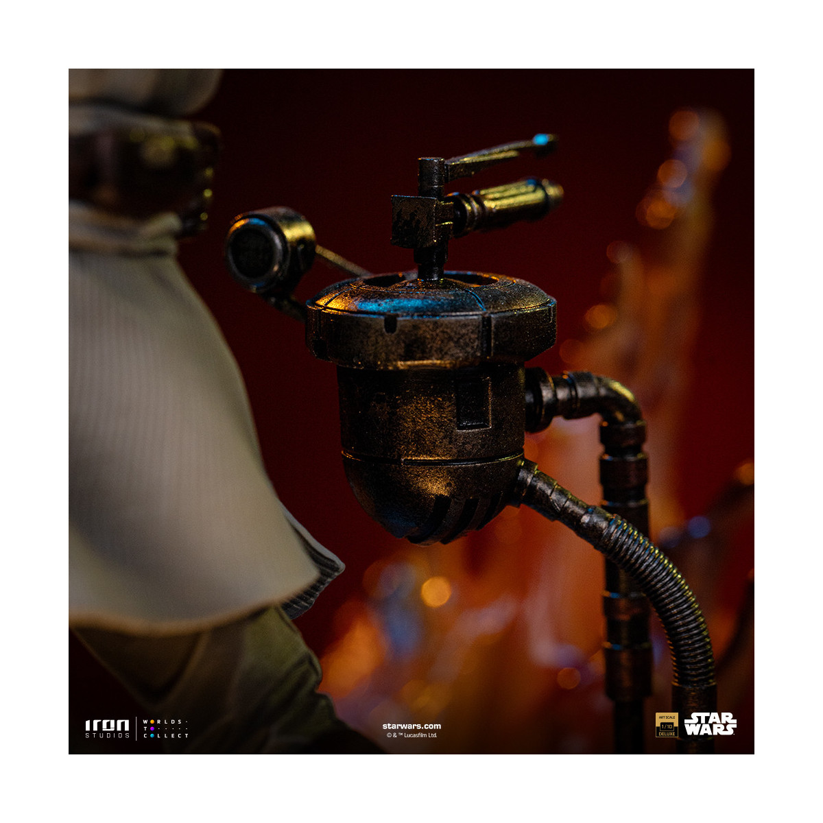 Iron Studios Star Wars - Anakin vs Obi-wan Deluxe Art Scale 1/10 - Episodio 3