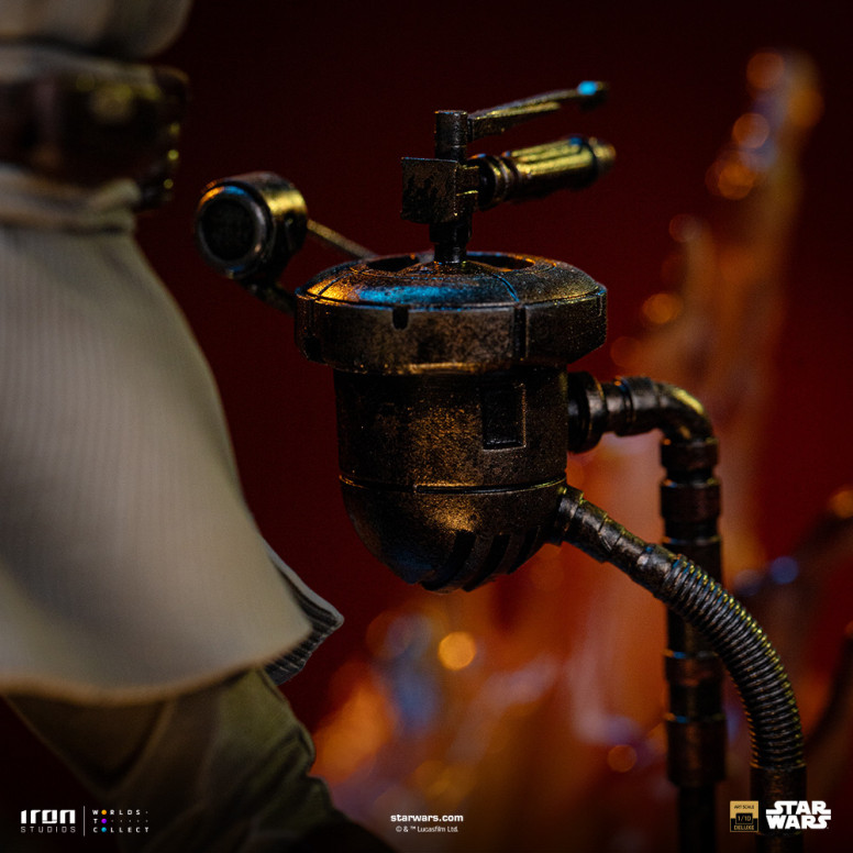Iron Studios Star Wars - Anakin vs Obi-wan Deluxe Art Scale 1/10 - Episodio 3