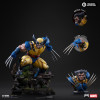 Iron Studios - Marvel Comics Wolverine Legacy Replica 1/4