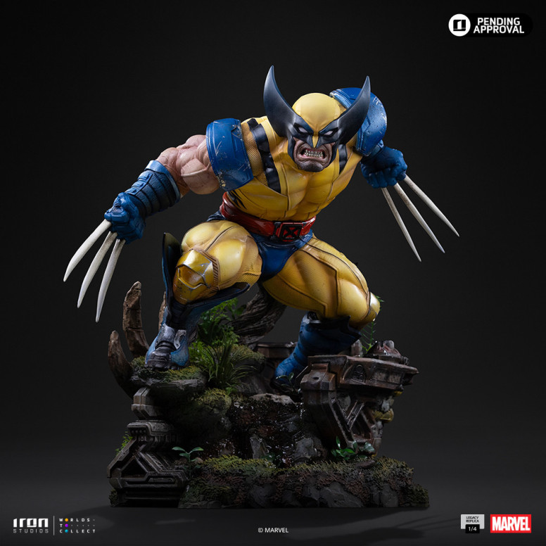 Iron Studios - Marvel Comics Wolverine Legacy Replica 1/4