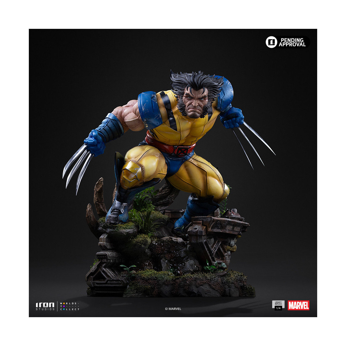 Iron Studios - Marvel Comics Wolverine Legacy Replica 1/4