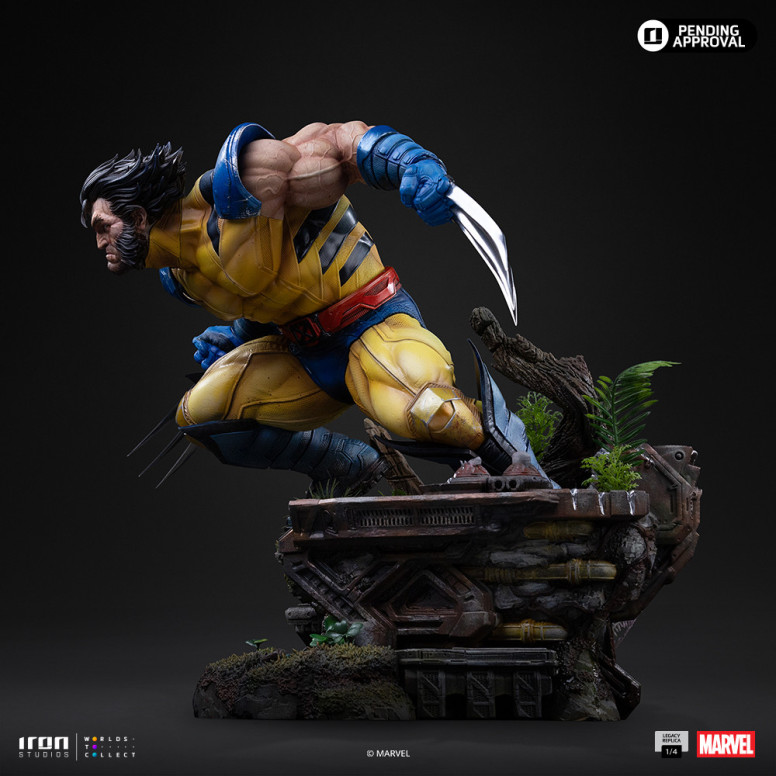 Iron Studios - Marvel Comics Wolverine Legacy Replica 1/4