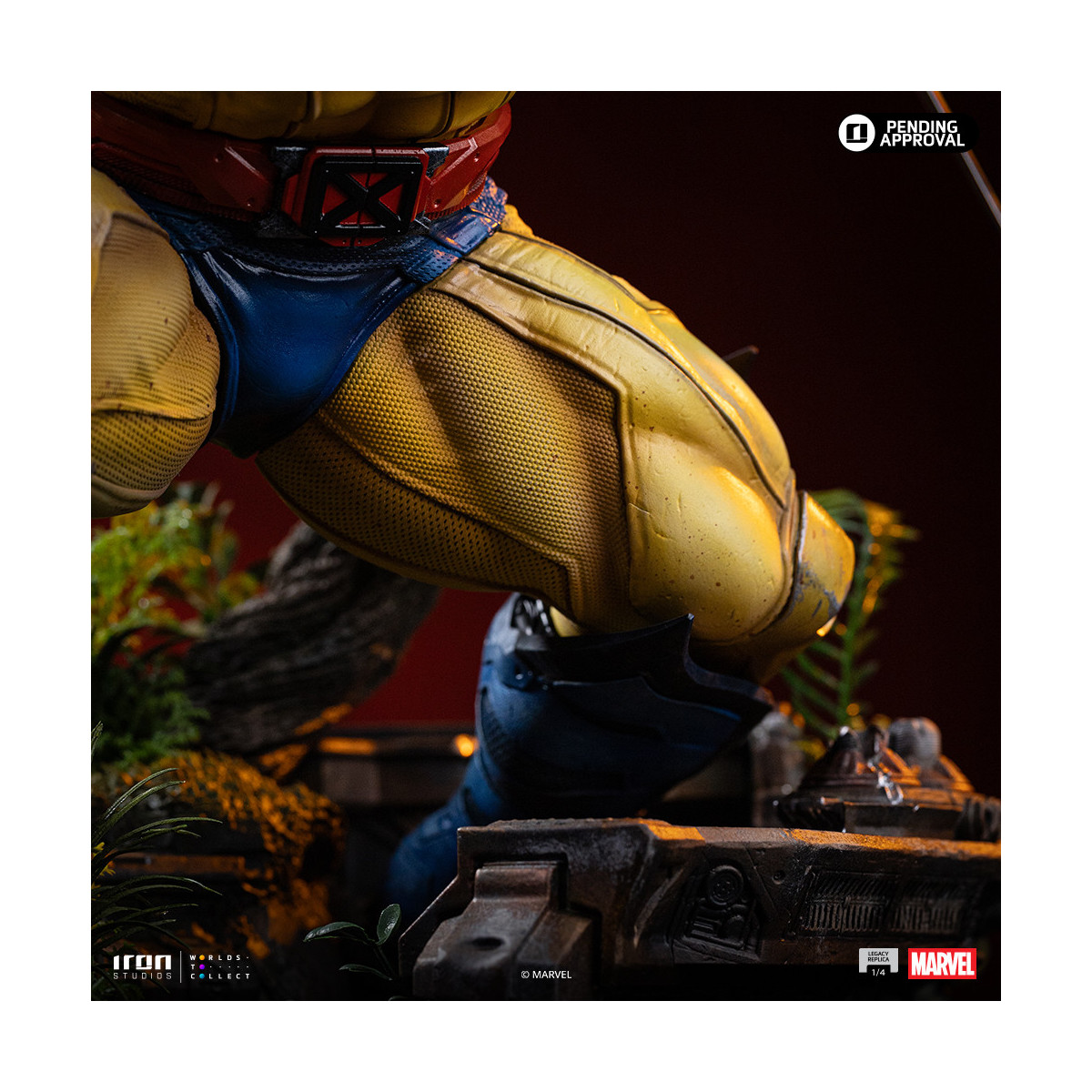 Iron Studios - Marvel Comics Wolverine Legacy Replica 1/4