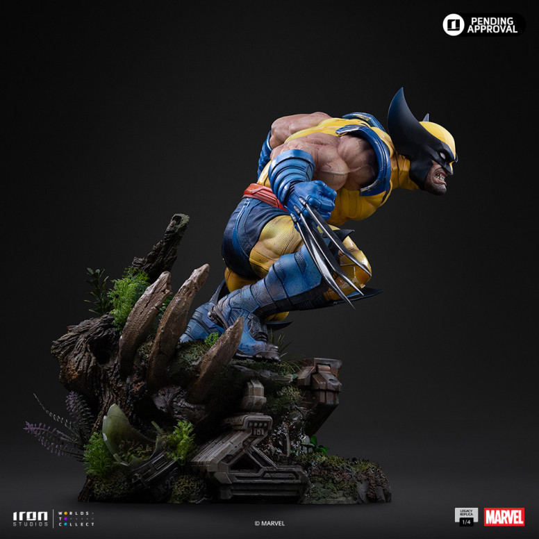 Iron Studios - Marvel Comics Wolverine Legacy Replica 1/4