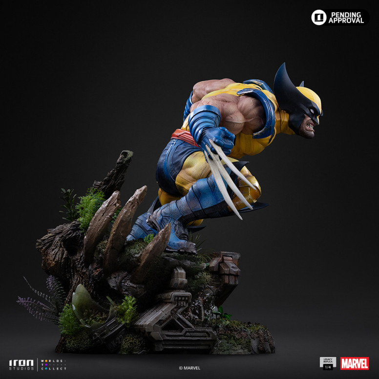 Iron Studios - Marvel Comics Wolverine Legacy Replica 1/4