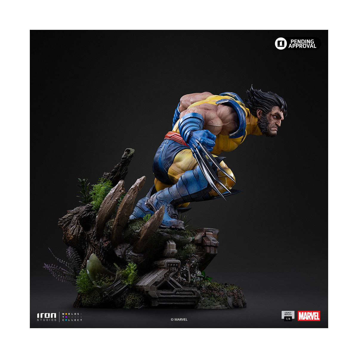 Iron Studios - Marvel Comics Wolverine Legacy Replica 1/4