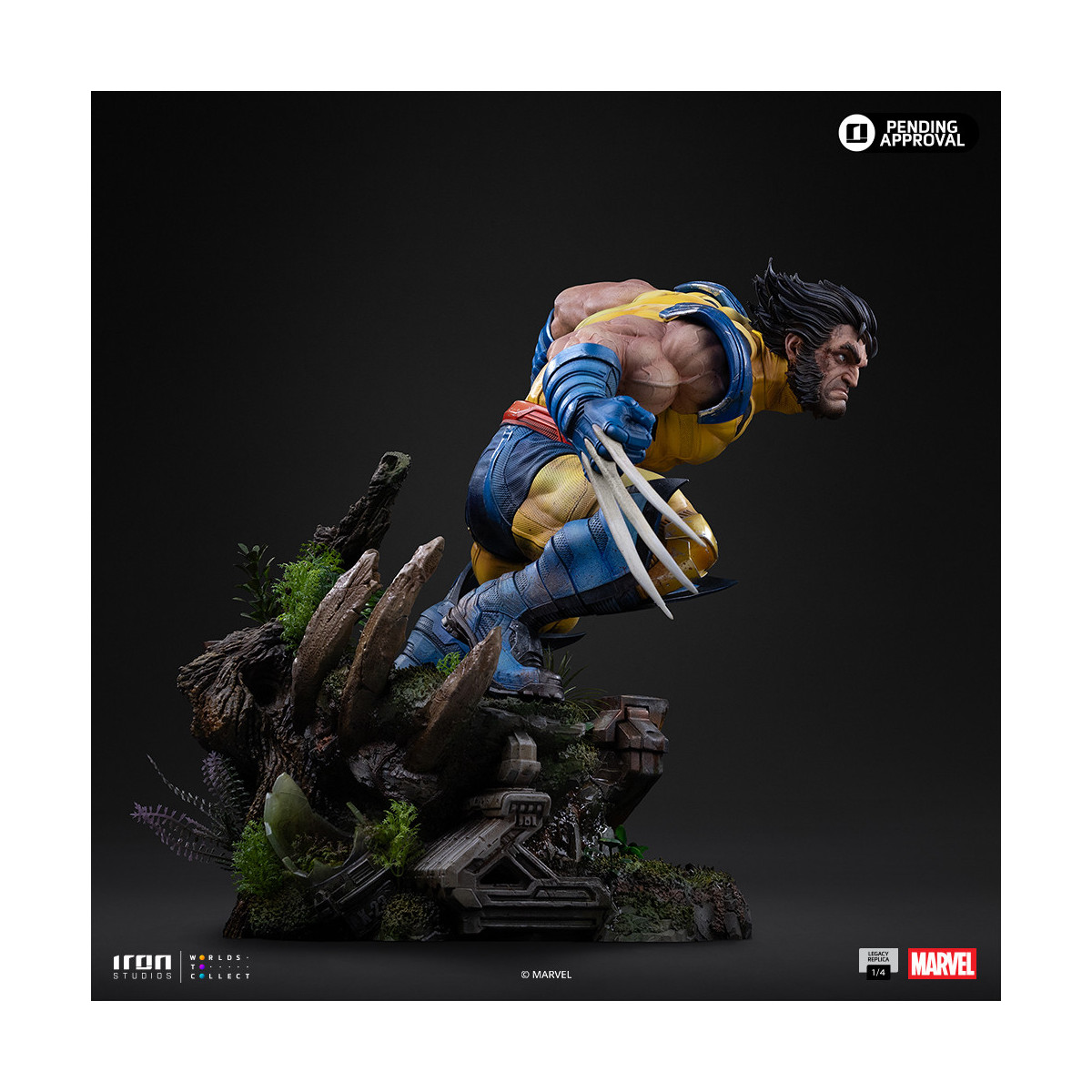 Iron Studios - Marvel Comics Wolverine Legacy Replica 1/4