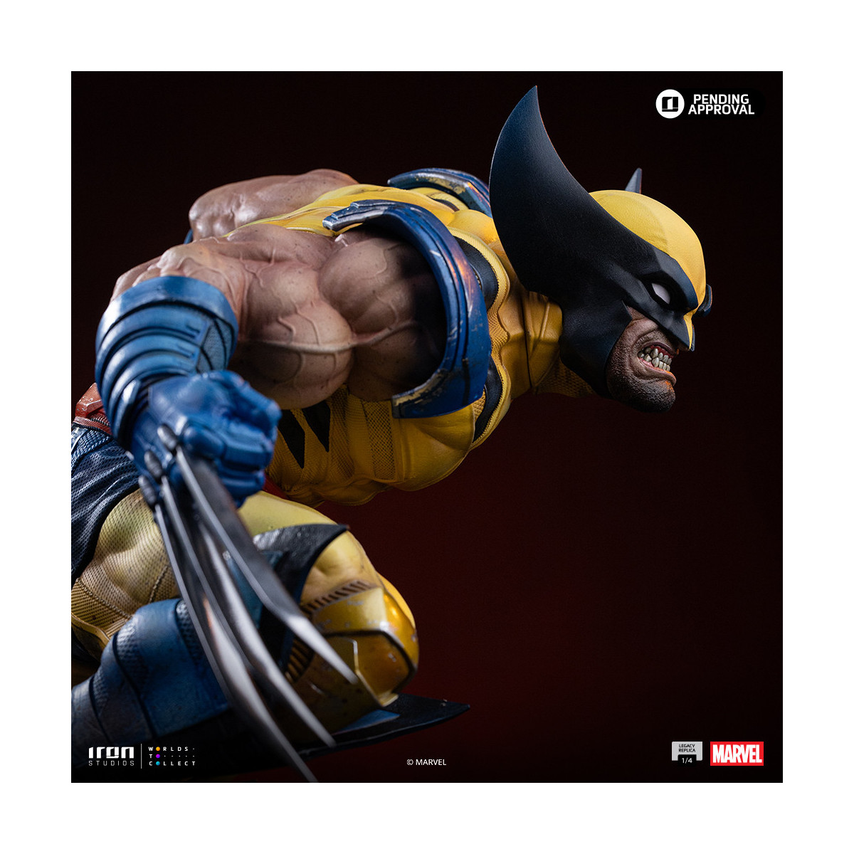 Iron Studios - Marvel Comics Wolverine Legacy Replica 1/4