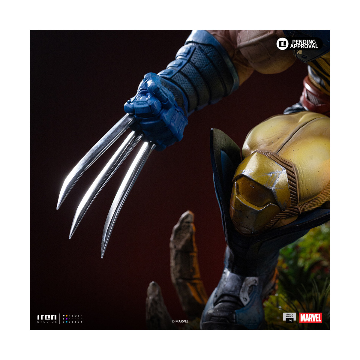 Iron Studios - Marvel Comics Wolverine Legacy Replica 1/4