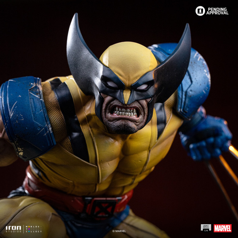 Iron Studios - Marvel Comics Wolverine Legacy Replica 1/4