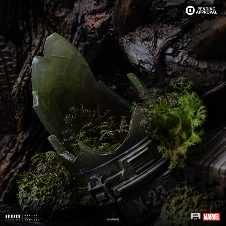 Iron Studios - Marvel Comics Wolverine Legacy Replica 1/4