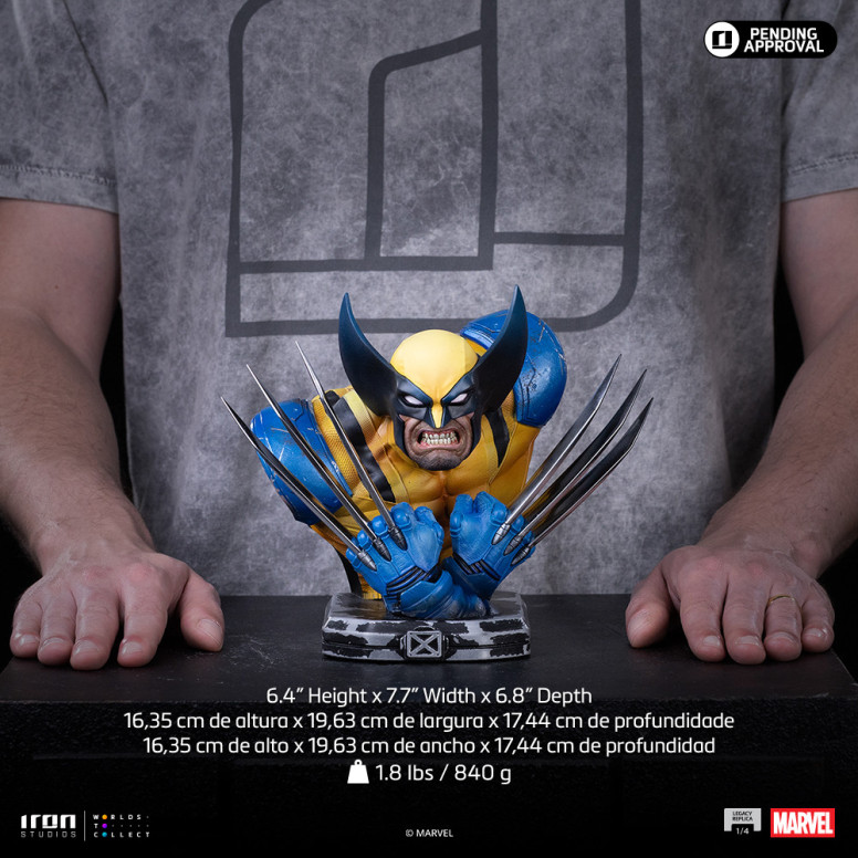 Iron Studios - Marvel Comics Wolverine Legacy Replica 1/4