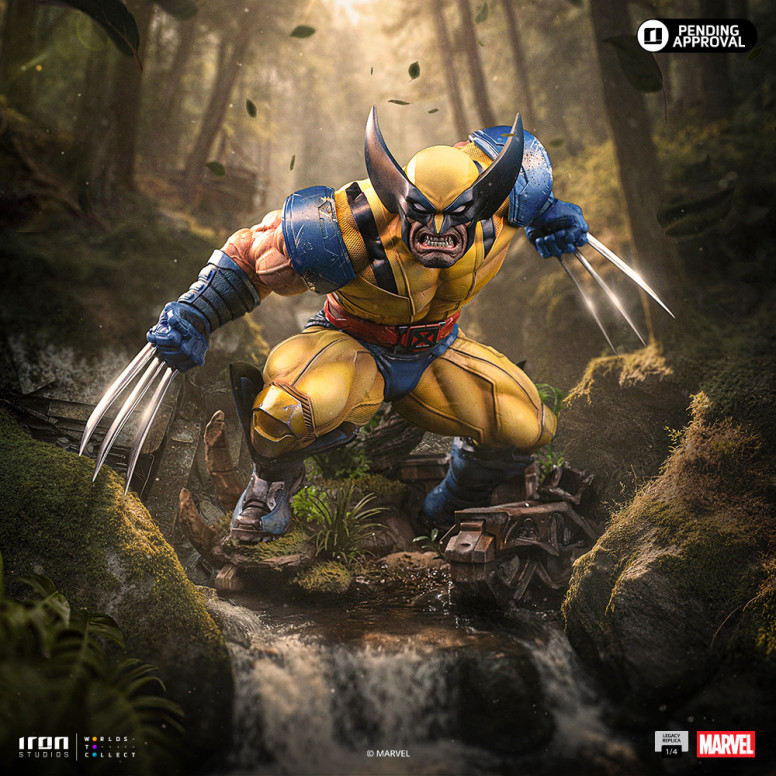 Iron Studios - Marvel Comics Wolverine Legacy Replica 1/4