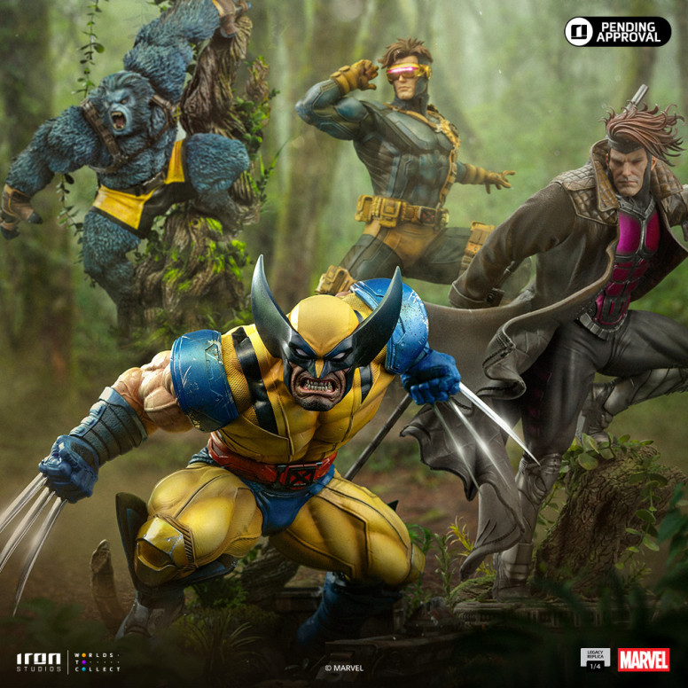 Iron Studios - Marvel Comics Wolverine Legacy Replica 1/4