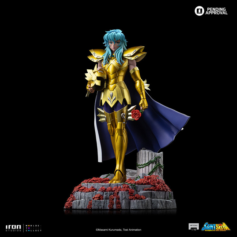 Iron Studios - Saint Seiya - Pisces Aphrodite Art Scale 1/10 - Cavalieri dello Zodiaco