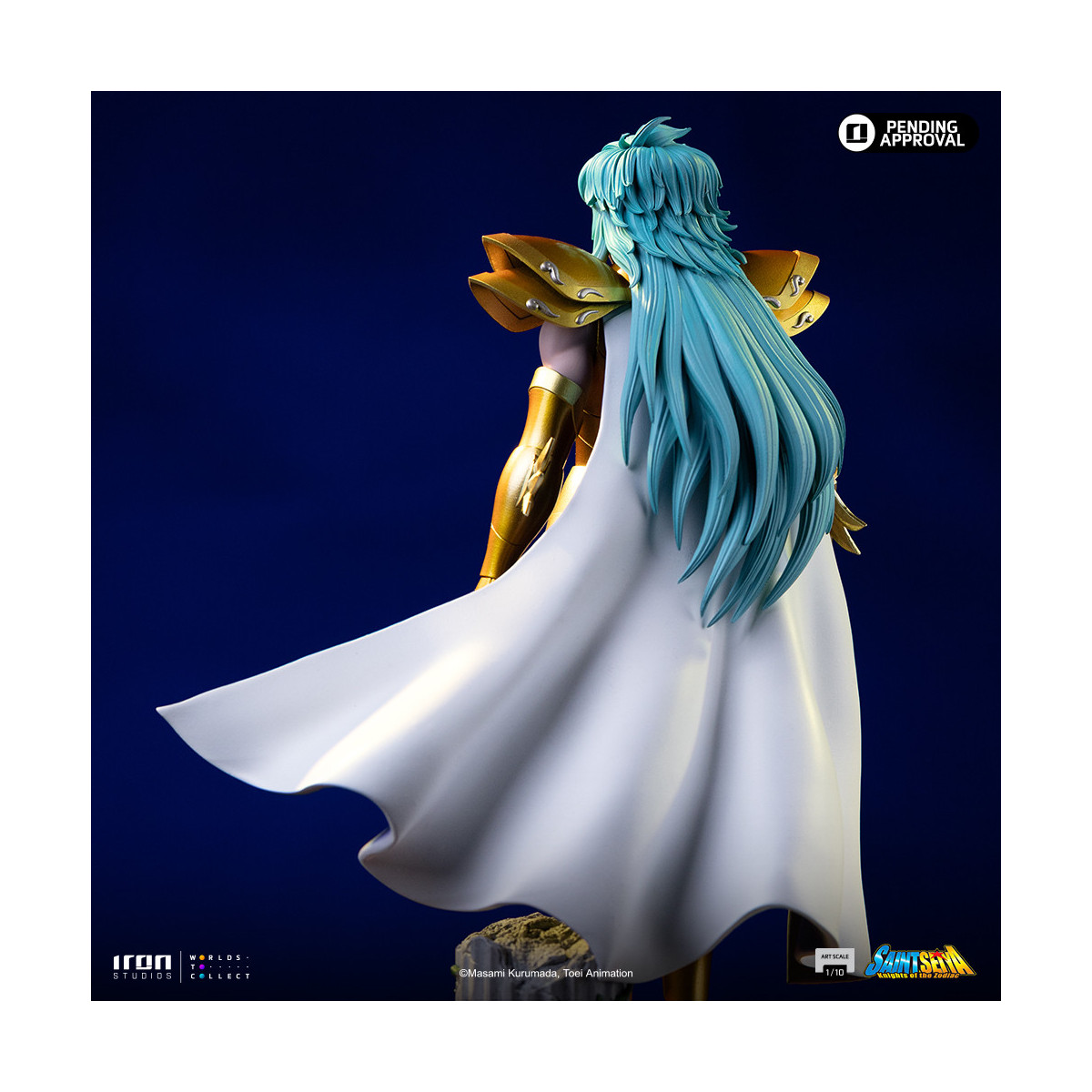 Iron Studios - Saint Seiya - Pisces Aphrodite Art Scale 1/10 - Cavalieri dello Zodiaco