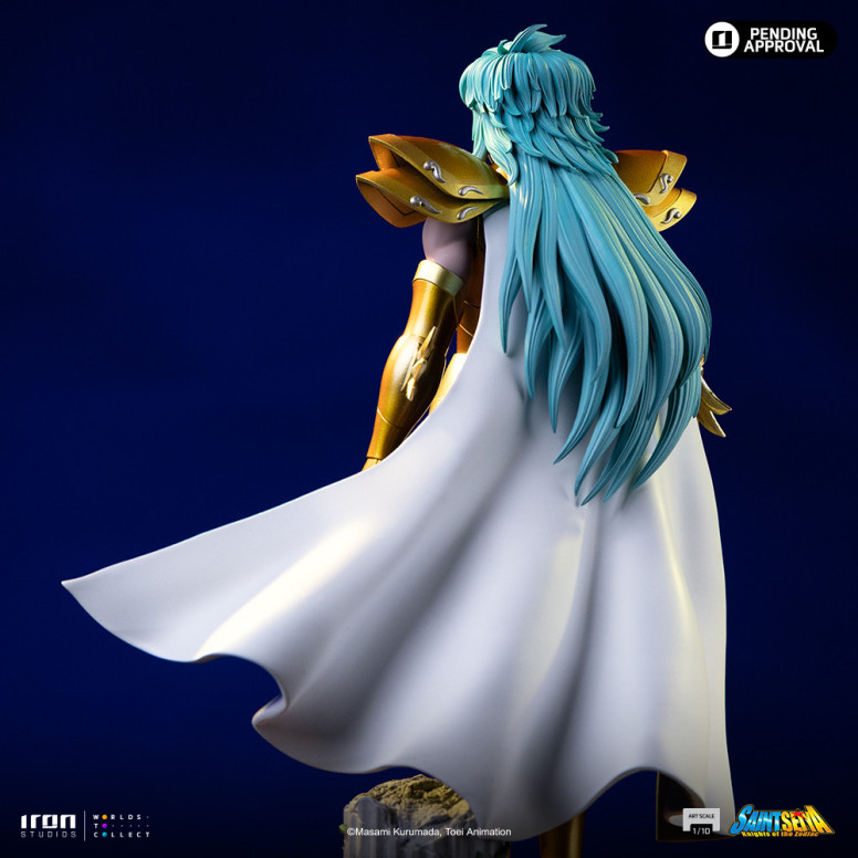 Iron Studios - Saint Seiya - Pisces Aphrodite Art Scale 1/10 - Cavalieri dello Zodiaco
