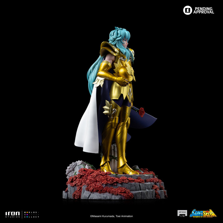 Iron Studios - Saint Seiya - Pisces Aphrodite Art Scale 1/10 - Cavalieri dello Zodiaco
