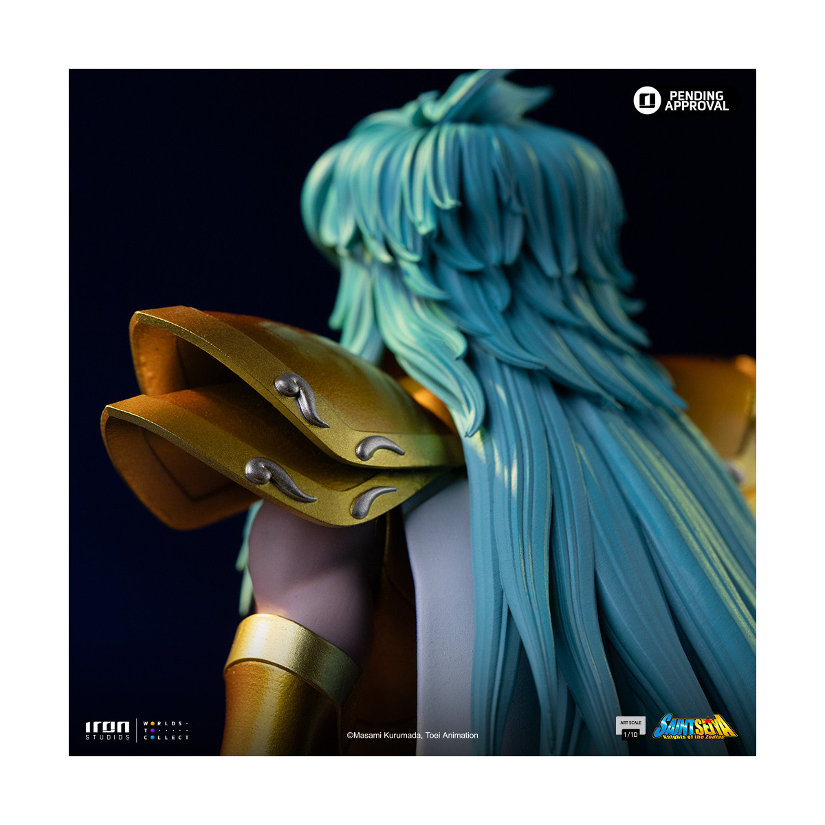 Iron Studios - Saint Seiya - Pisces Aphrodite Art Scale 1/10 - Cavalieri dello Zodiaco