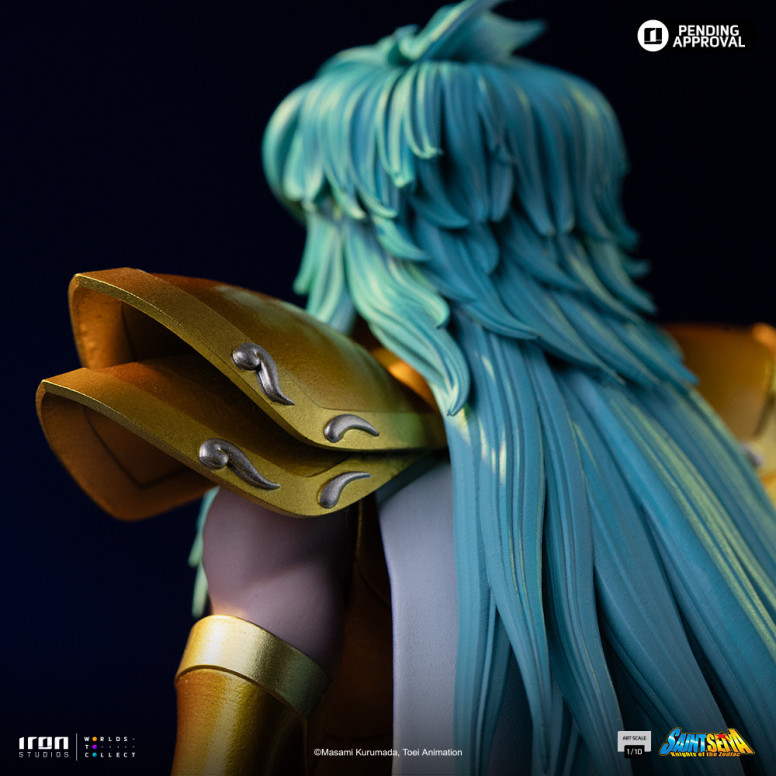 Iron Studios - Saint Seiya - Pisces Aphrodite Art Scale 1/10 - Cavalieri dello Zodiaco