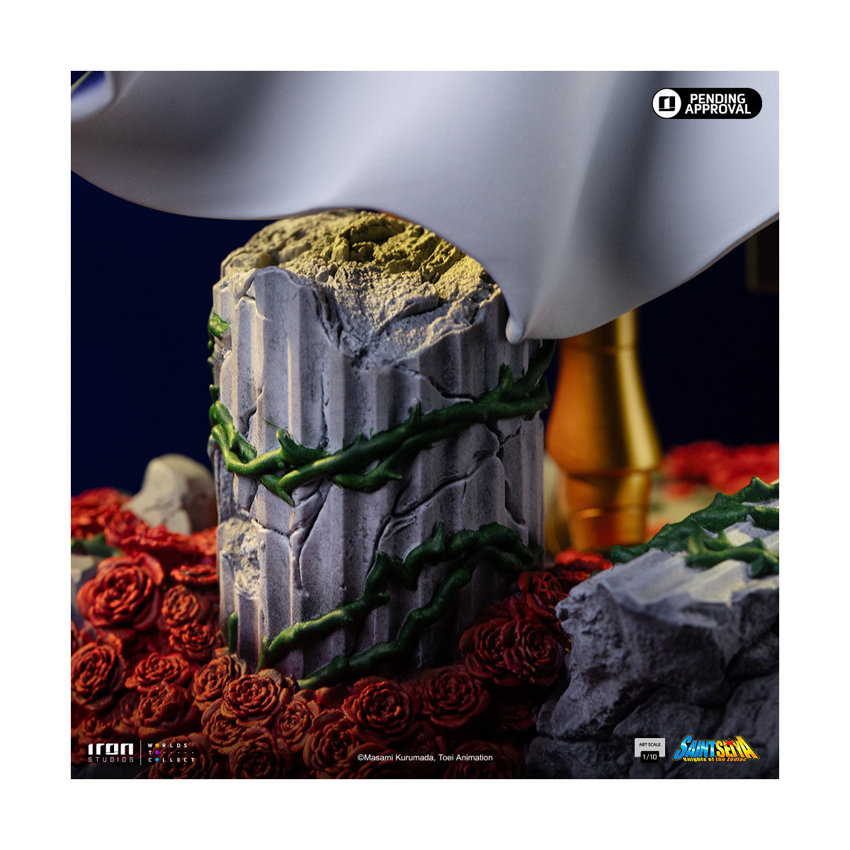 Iron Studios - Saint Seiya - Pisces Aphrodite Art Scale 1/10 - Cavalieri dello Zodiaco