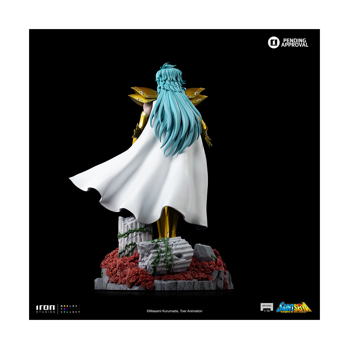 Iron Studios - Saint Seiya - Pisces Aphrodite Art Scale 1/10 - Cavalieri dello Zodiaco