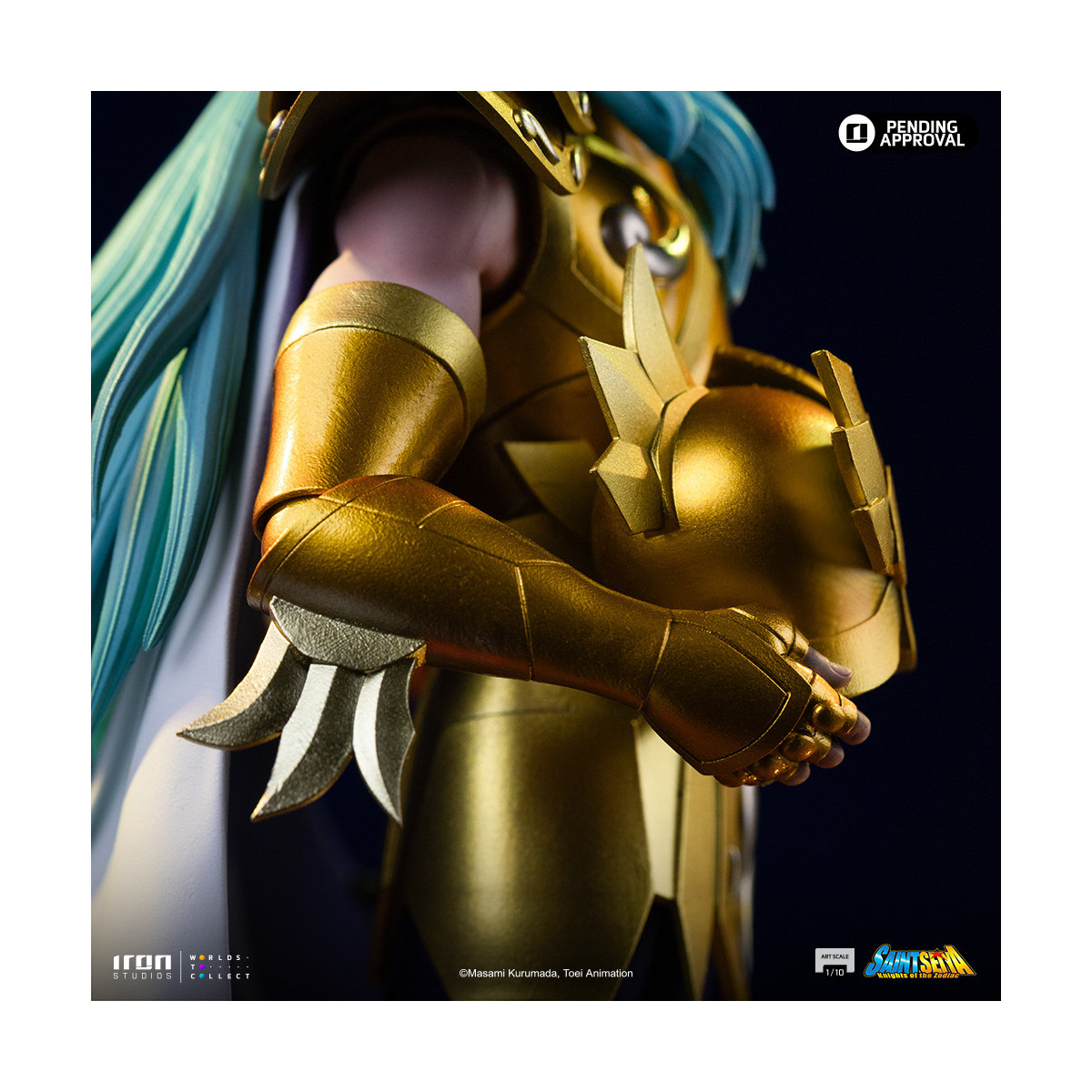 Iron Studios - Saint Seiya - Pisces Aphrodite Art Scale 1/10 - Cavalieri dello Zodiaco