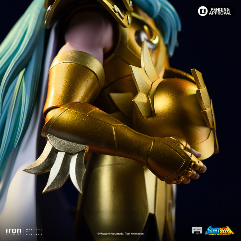 Iron Studios - Saint Seiya - Pisces Aphrodite Art Scale 1/10 - Cavalieri dello Zodiaco