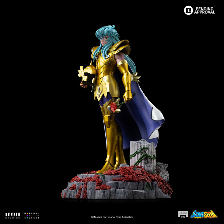 Iron Studios - Saint Seiya - Pisces Aphrodite Art Scale 1/10 - Cavalieri dello Zodiaco