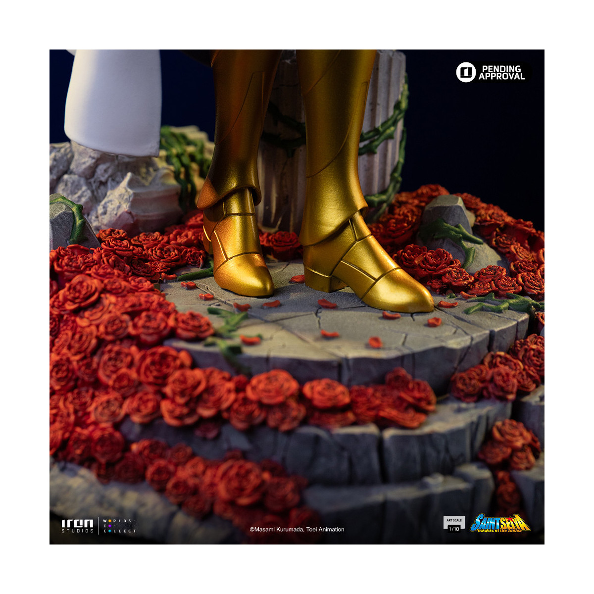 Iron Studios - Saint Seiya - Pisces Aphrodite Art Scale 1/10 - Cavalieri dello Zodiaco