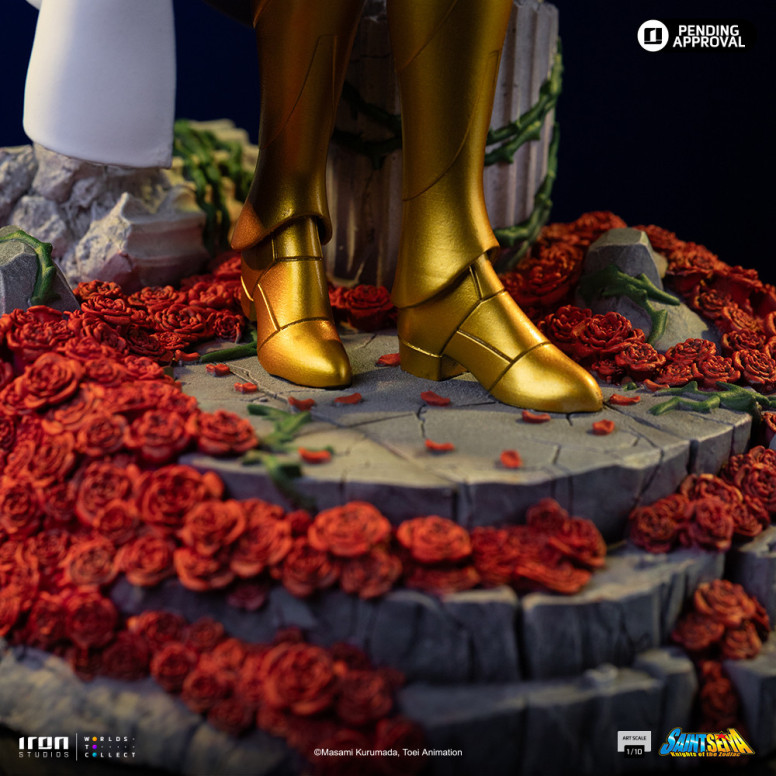 Iron Studios - Saint Seiya - Pisces Aphrodite Art Scale 1/10 - Cavalieri dello Zodiaco