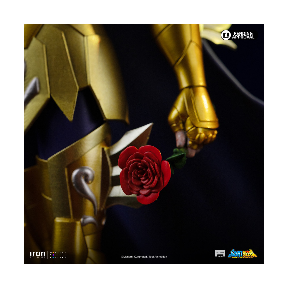 Iron Studios - Saint Seiya - Pisces Aphrodite Art Scale 1/10 - Cavalieri dello Zodiaco