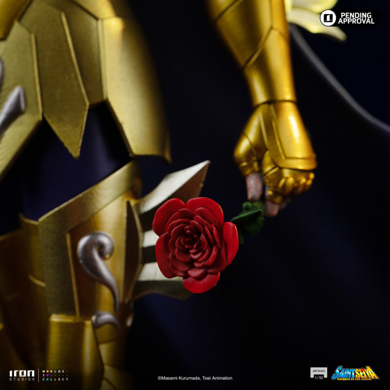 Iron Studios - Saint Seiya - Pisces Aphrodite Art Scale 1/10 - Cavalieri dello Zodiaco