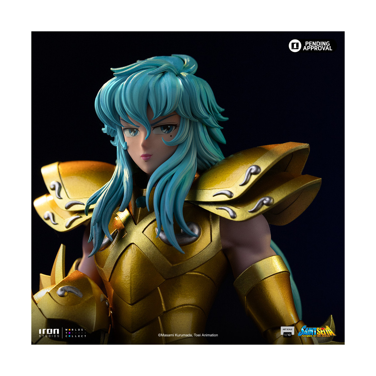 Iron Studios - Saint Seiya - Pisces Aphrodite Art Scale 1/10 - Cavalieri dello Zodiaco