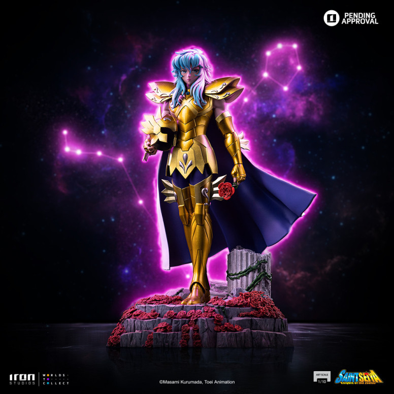 Iron Studios - Saint Seiya - Pisces Aphrodite Art Scale 1/10 - Cavalieri dello Zodiaco