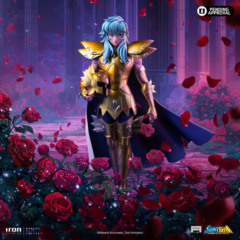Iron Studios - Saint Seiya - Pisces Aphrodite Art Scale 1/10 - Cavalieri dello Zodiaco