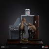 Iron Studios - Raptor alle porte della cucina - Jurassic Park 1/10 Bds Art Scale