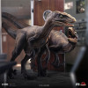 Iron Studios - Raptor alle porte della cucina - Jurassic Park 1/10 Bds Art Scale