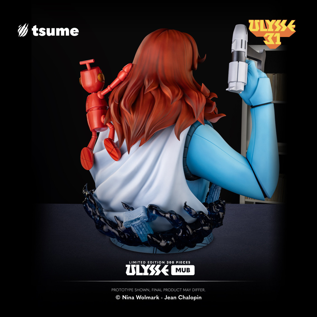 Tsume Ulisse 31 -Ulysse My Ultimate Bust - MUB
