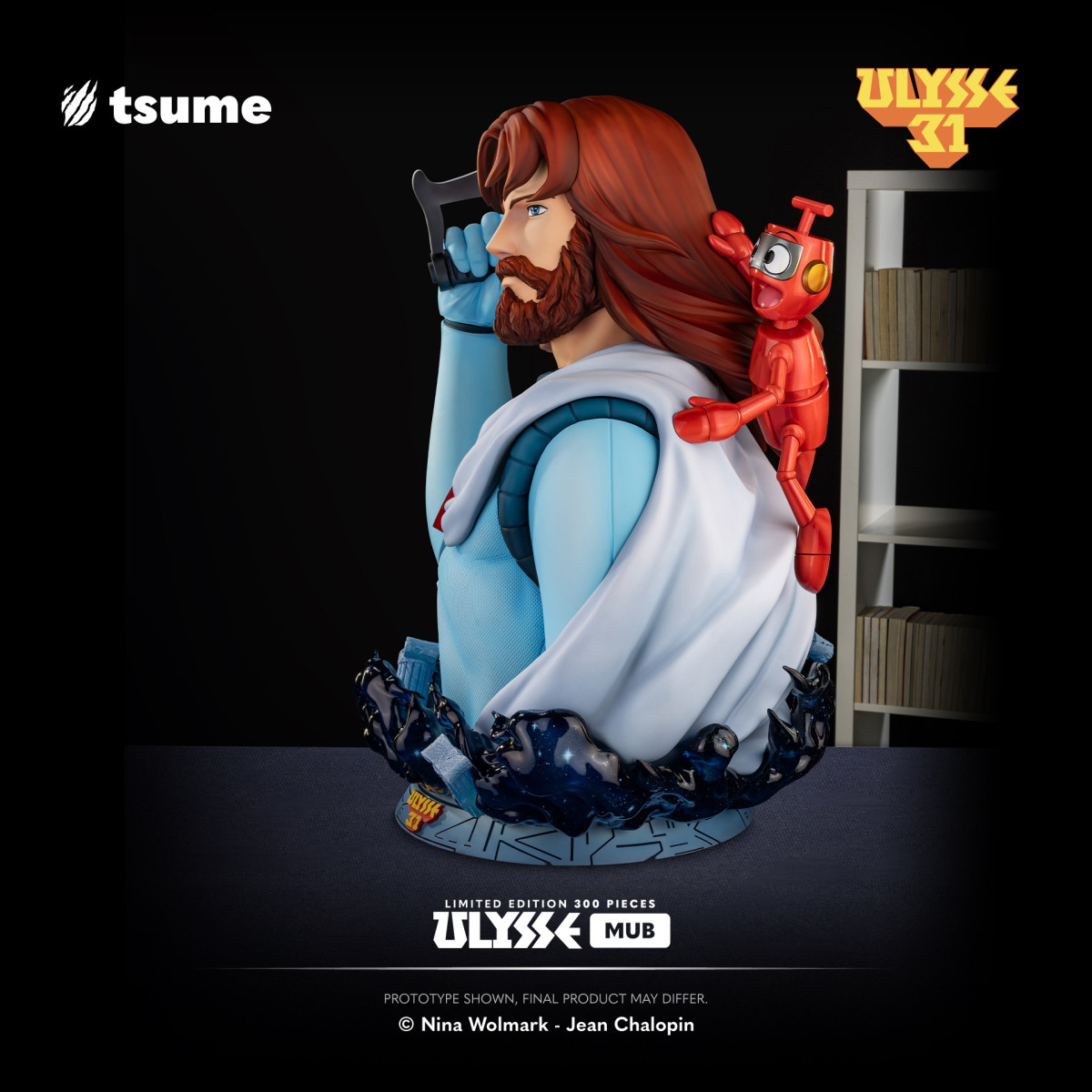 Tsume Ulisse 31 -Ulysse My Ultimate Bust - MUB