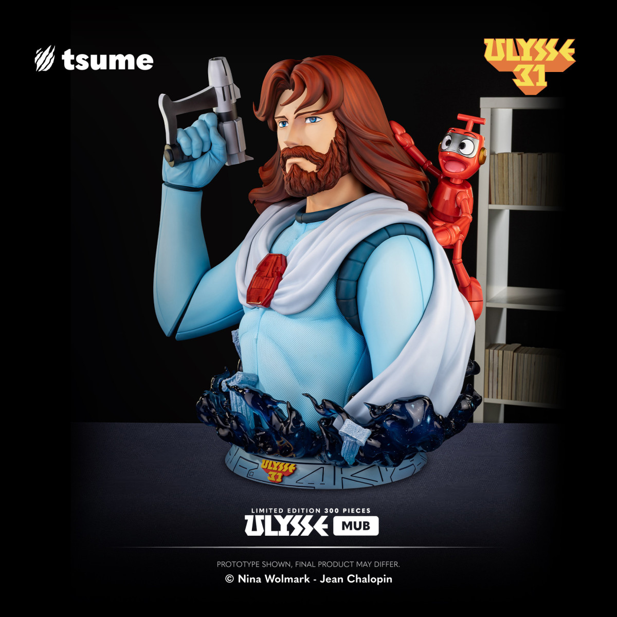 Tsume Ulisse 31 -Ulysse My Ultimate Bust - MUB
