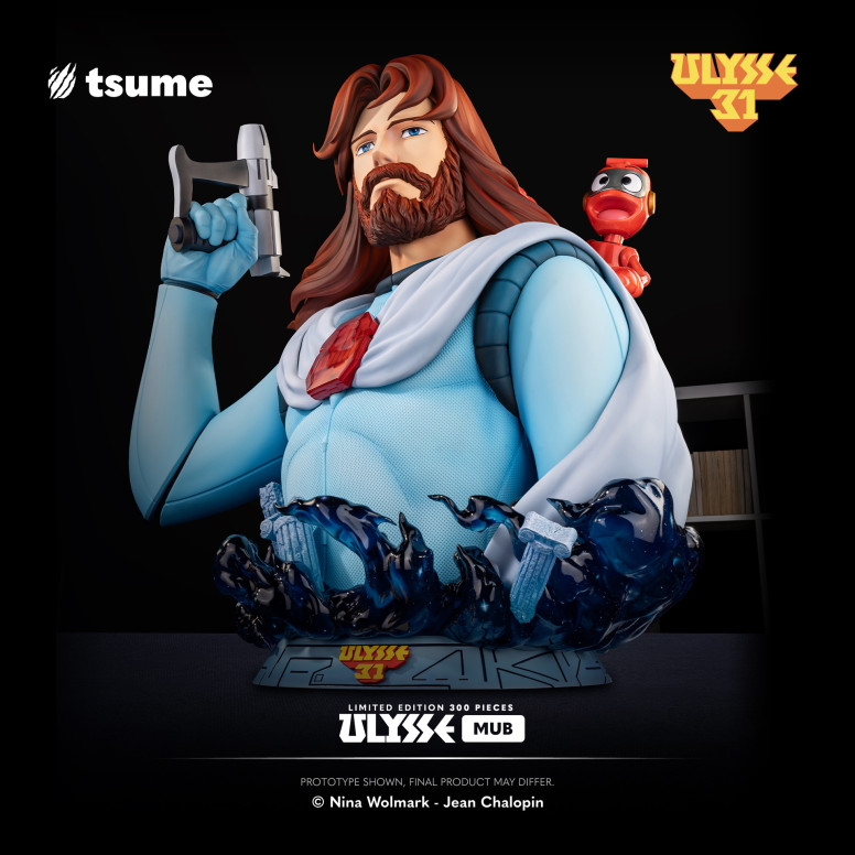 Tsume Ulisse 31 -Ulysse My Ultimate Bust - MUB