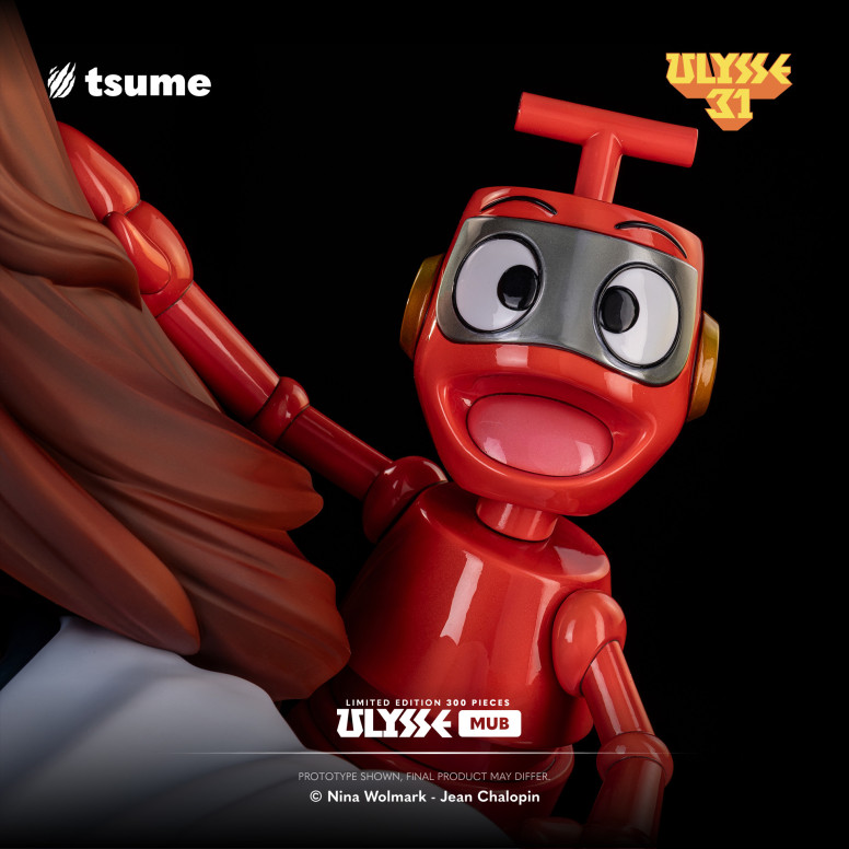 Tsume Ulisse 31 -Ulysse My Ultimate Bust - MUB