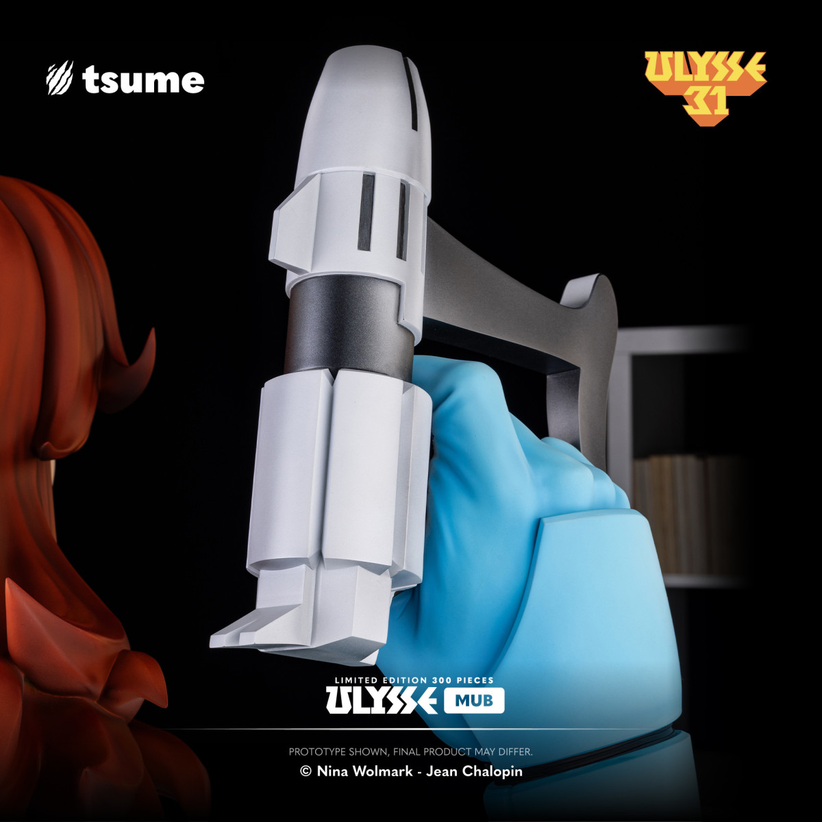 Tsume Ulisse 31 -Ulysse My Ultimate Bust - MUB
