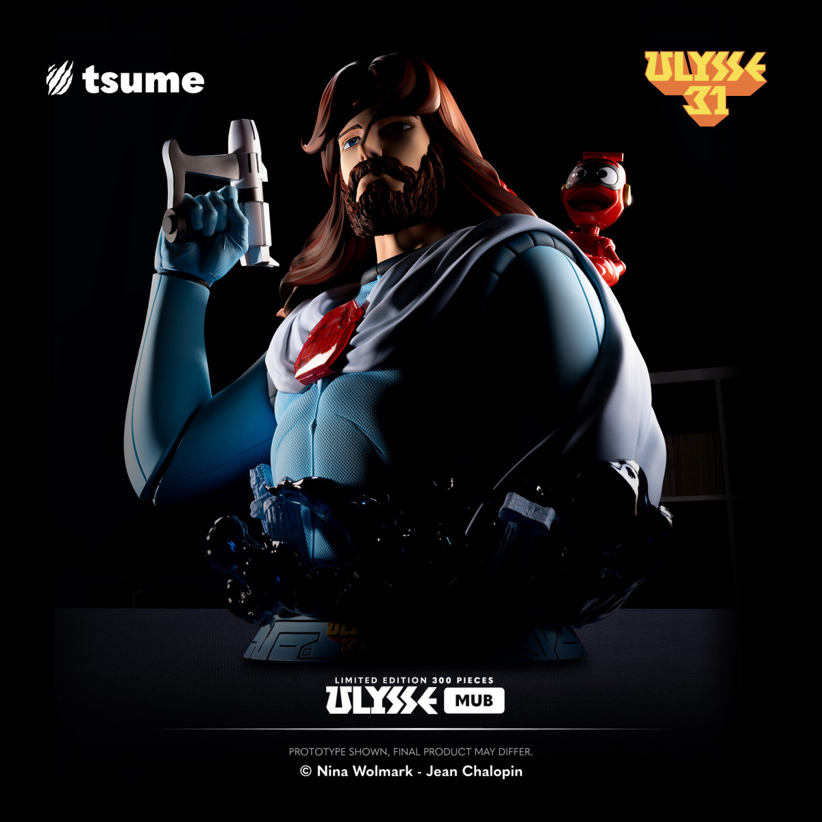 Tsume Ulisse 31 -Ulysse My Ultimate Bust - MUB