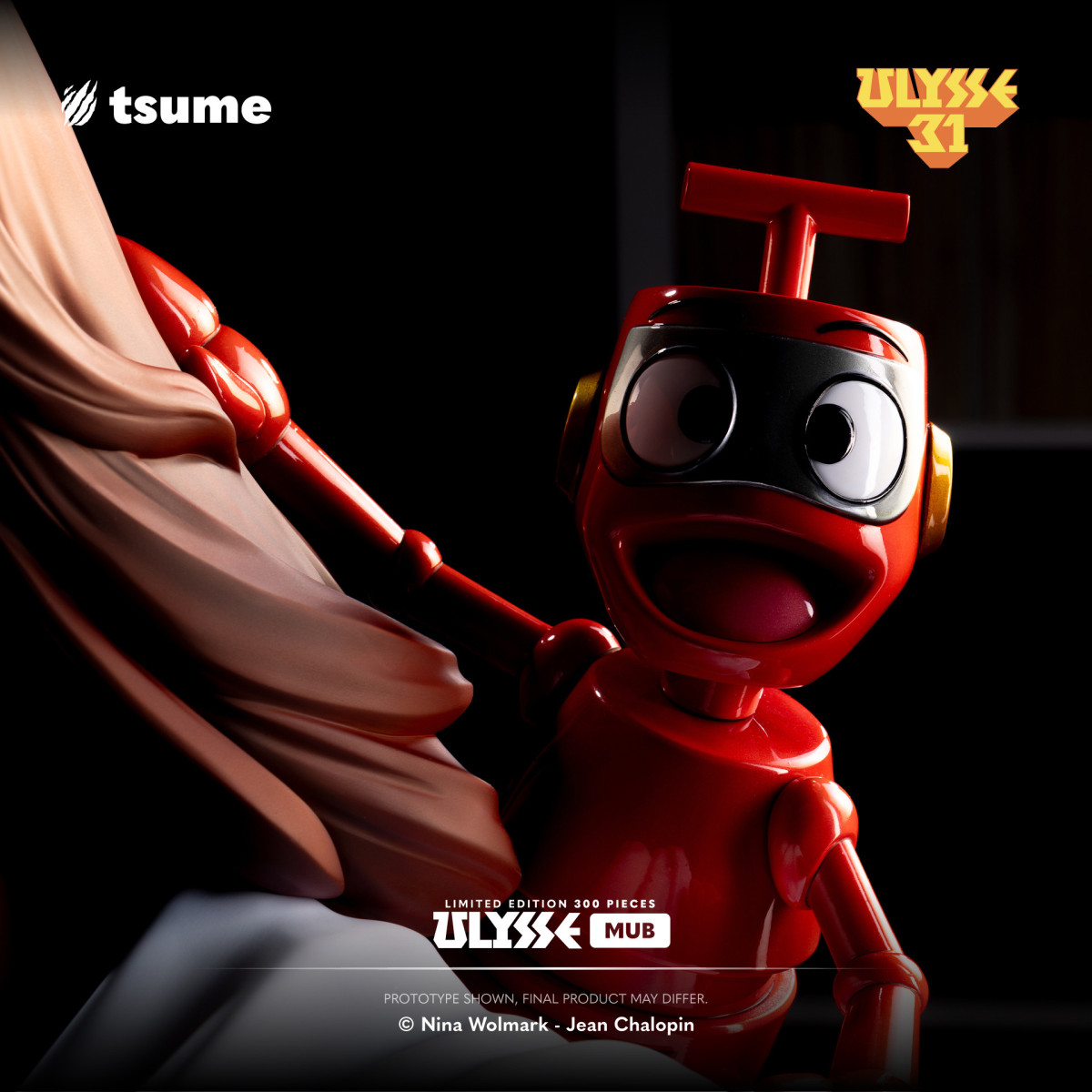 Tsume Ulisse 31 -Ulysse My Ultimate Bust - MUB