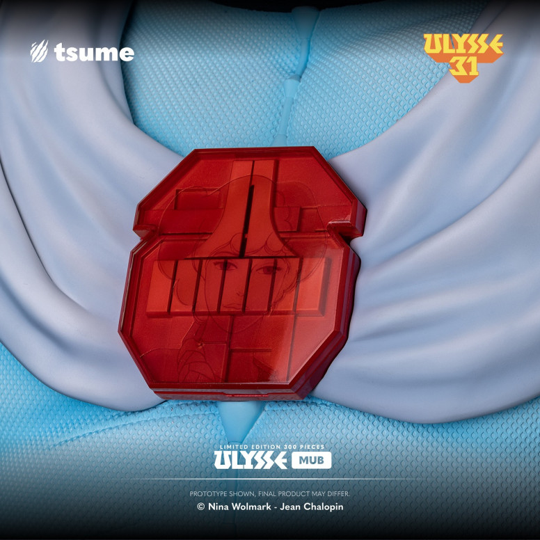 Tsume Ulisse 31 -Ulysse My Ultimate Bust - MUB